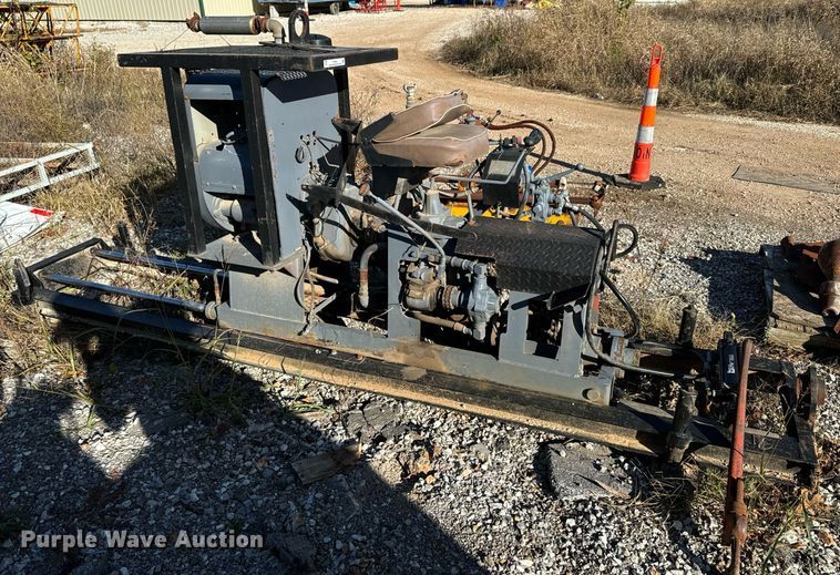 image for item DU9641 (2) stationary boring machine