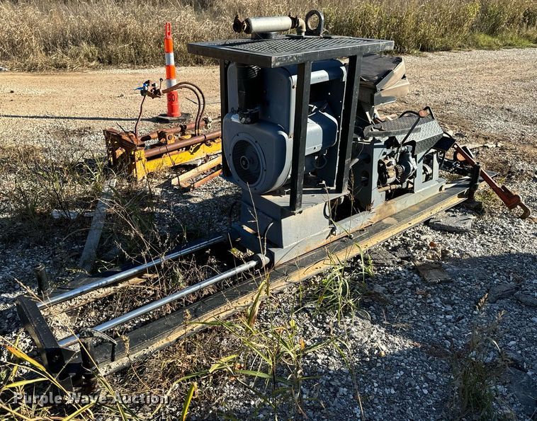 image for item DU9641 (2) stationary boring machine