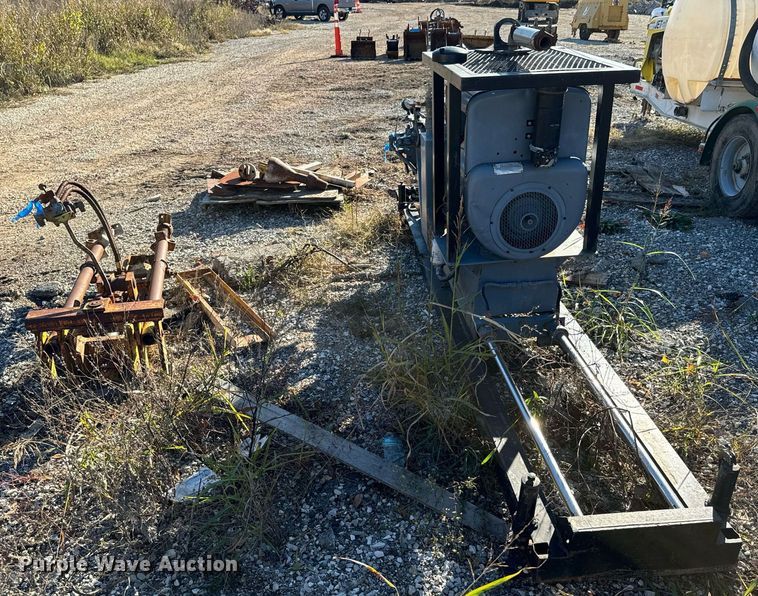 image for item DU9641 (2) stationary boring machine