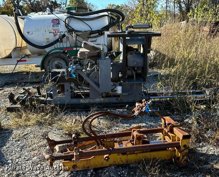 image for item DU9641 (2) stationary boring machine