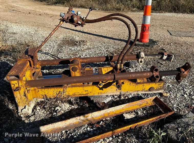 image for item DU9641 (2) stationary boring machine