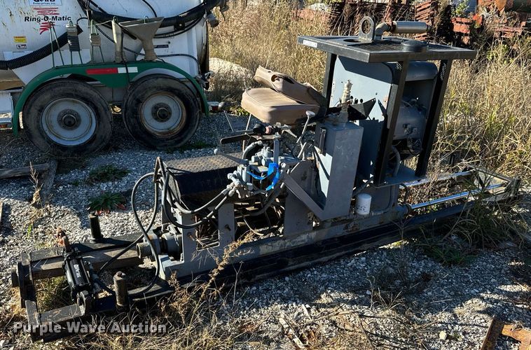 image for item DU9641 (2) stationary boring machine