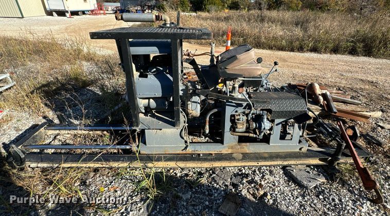 image for item DU9641 (2) stationary boring machine