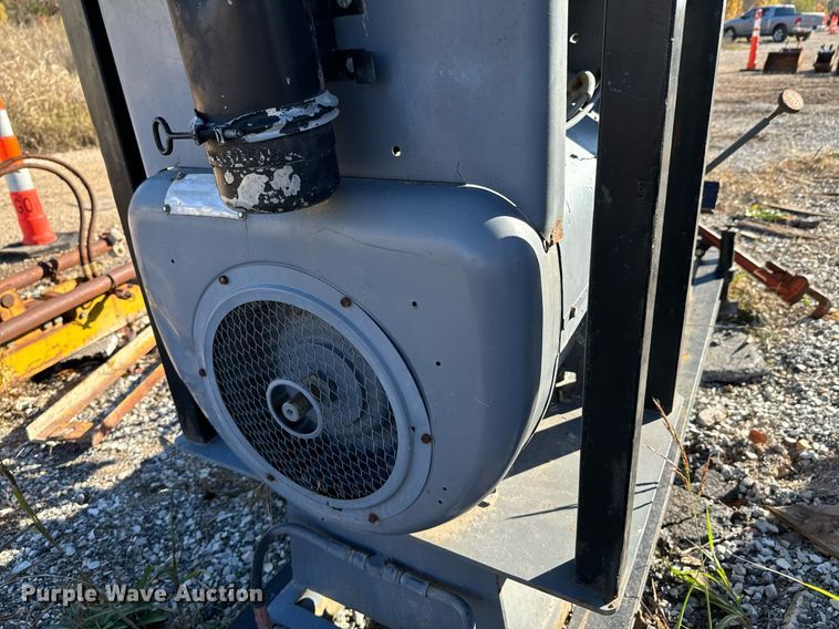 image for item DU9641 (2) stationary boring machine