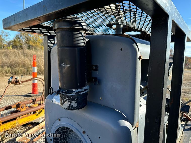 image for item DU9641 (2) stationary boring machine