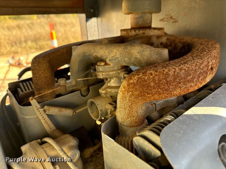 image for item DU9641 (2) stationary boring machine