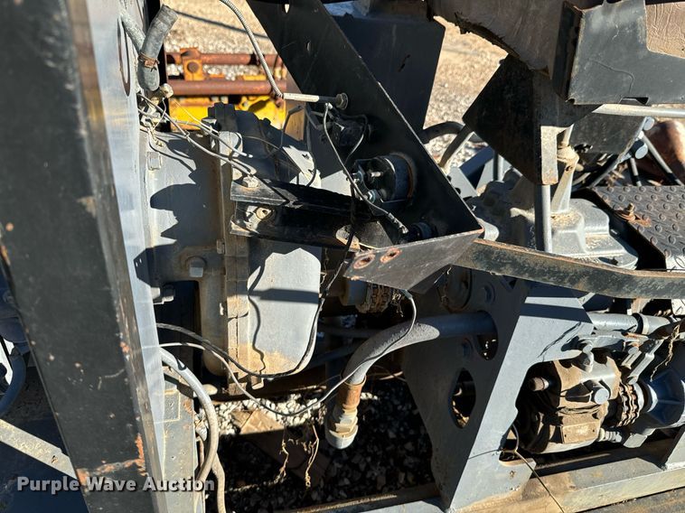 image for item DU9641 (2) stationary boring machine