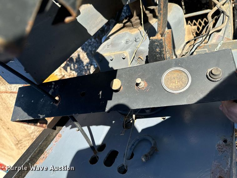 image for item DU9641 (2) stationary boring machine