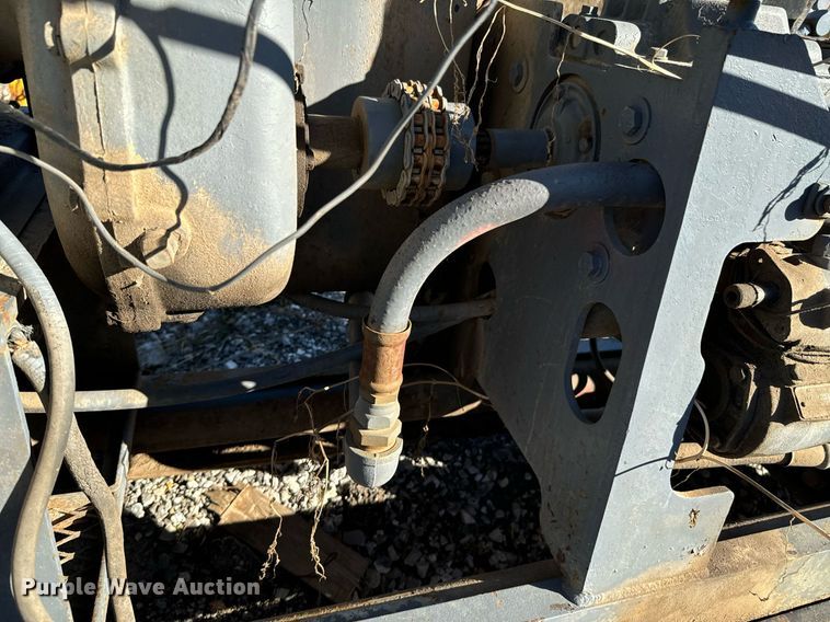 image for item DU9641 (2) stationary boring machine