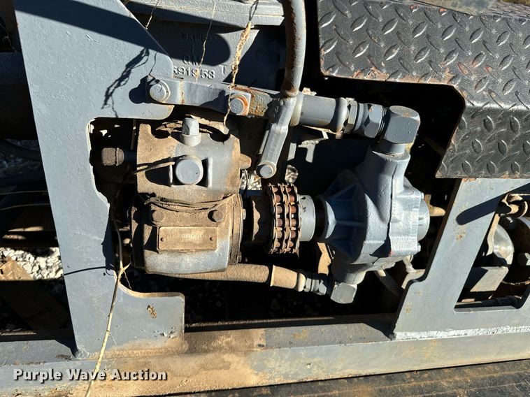 image for item DU9641 (2) stationary boring machine