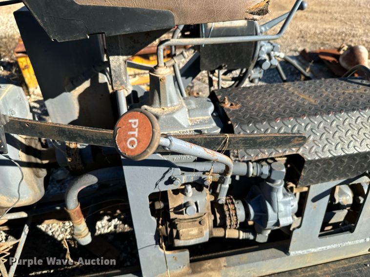 image for item DU9641 (2) stationary boring machine