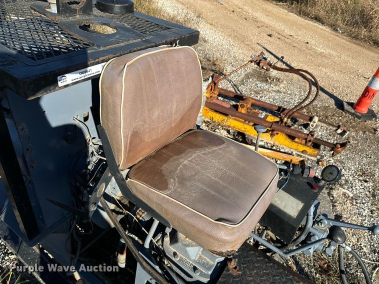 image for item DU9641 (2) stationary boring machine