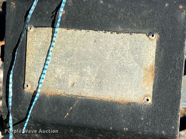 image for item DU9641 (2) stationary boring machine