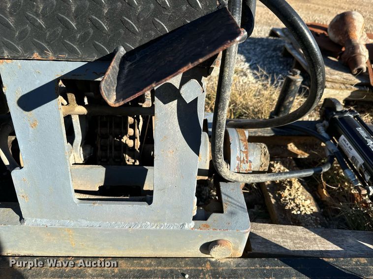 image for item DU9641 (2) stationary boring machine