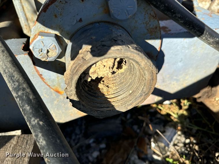 image for item DU9641 (2) stationary boring machine