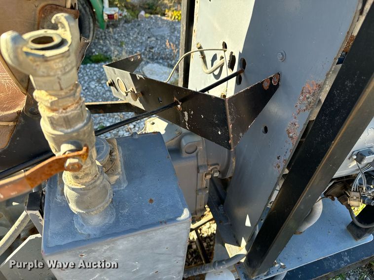 image for item DU9641 (2) stationary boring machine