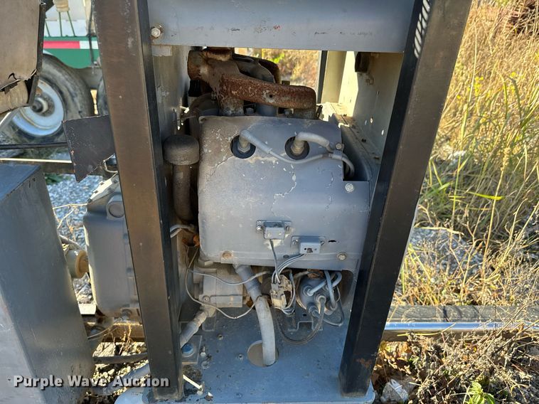 image for item DU9641 (2) stationary boring machine