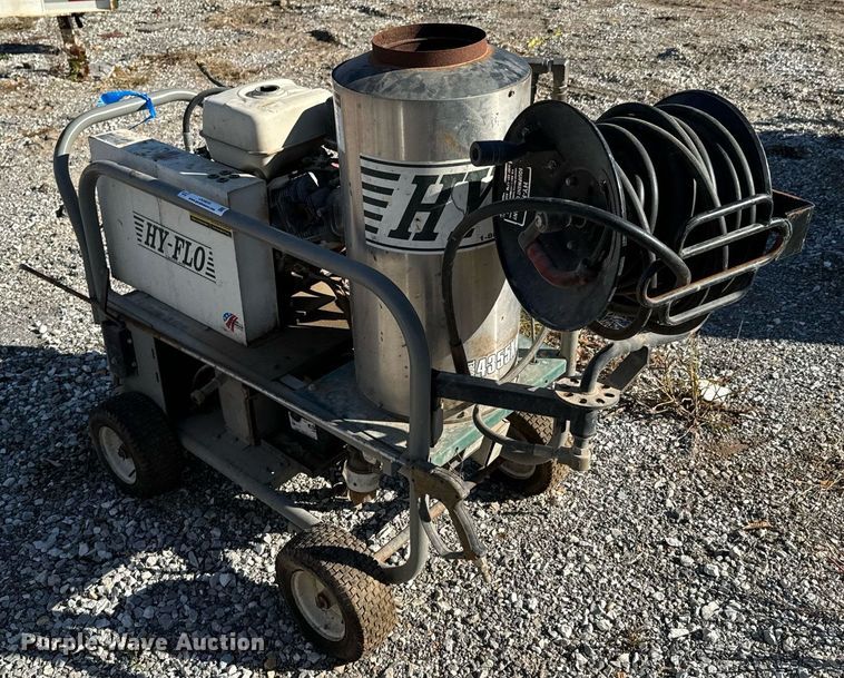 image for item DU9644 Vacuum truck bed equipment