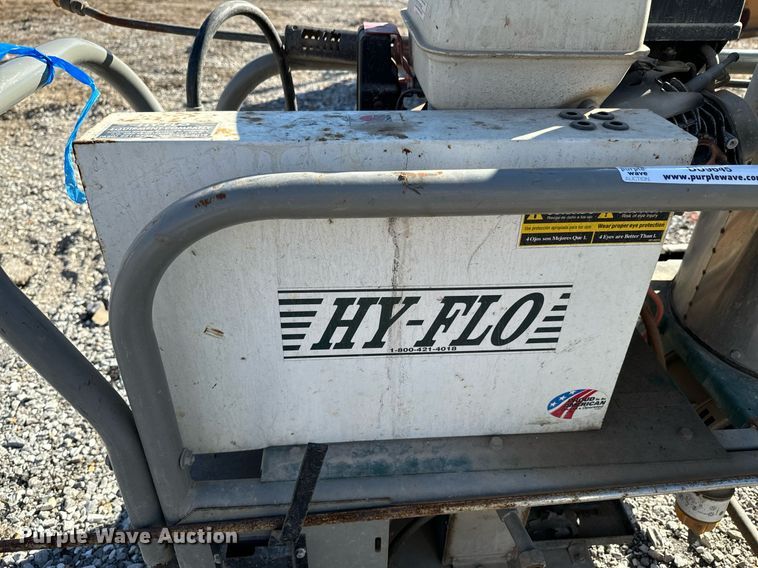 image for item DU9644 Vacuum truck bed equipment