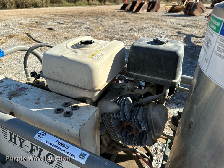 image for item DU9644 Vacuum truck bed equipment