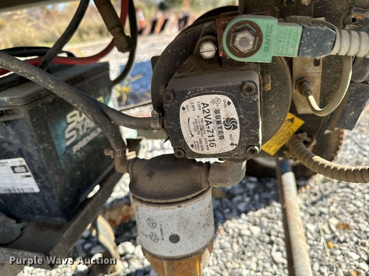 image for item DU9644 Vacuum truck bed equipment