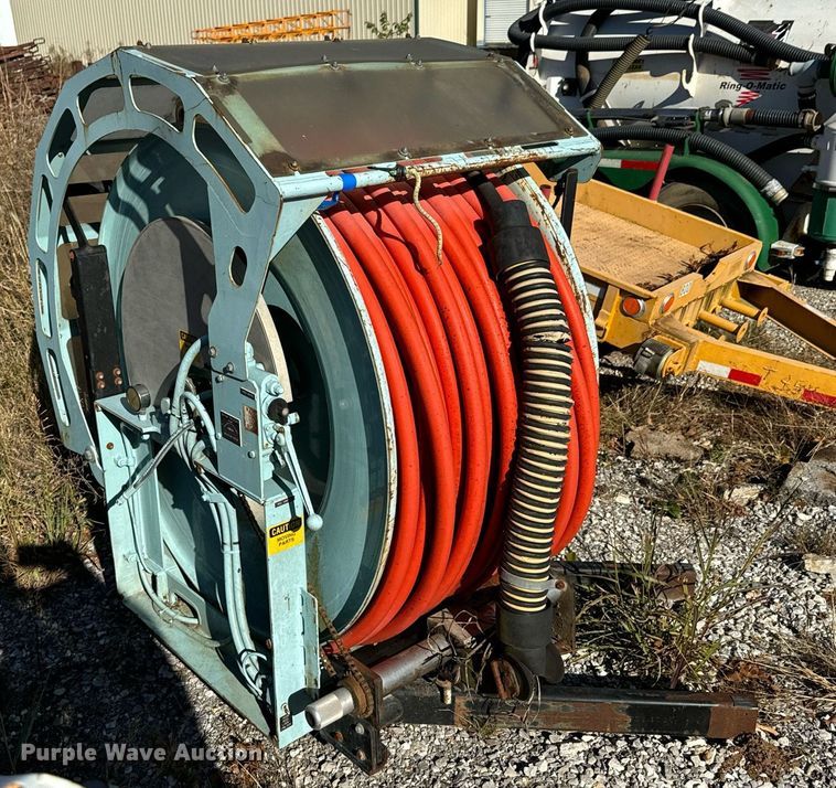 image for item DU9644 Vacuum truck bed equipment