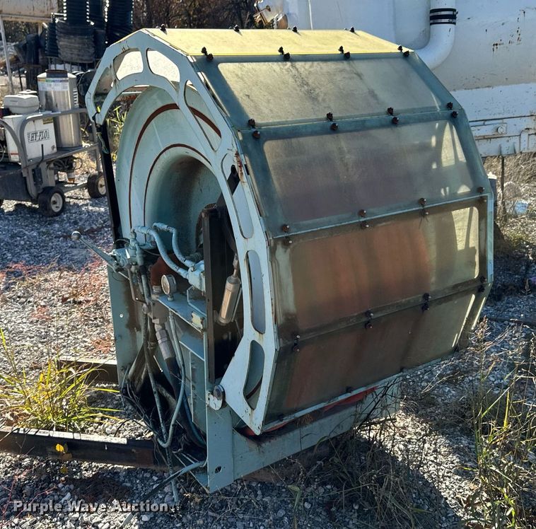 image for item DU9644 Vacuum truck bed equipment