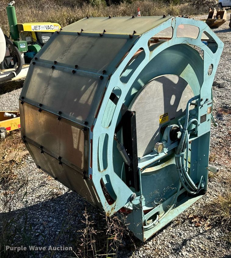 image for item DU9644 Vacuum truck bed equipment