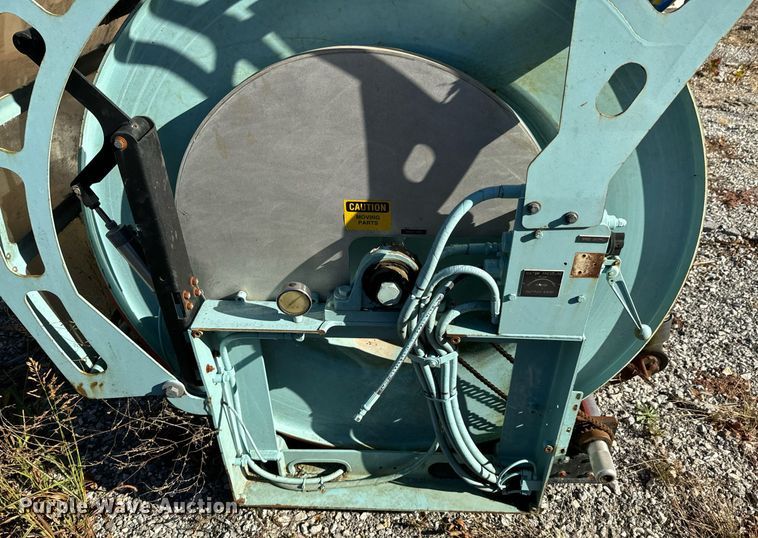 image for item DU9644 Vacuum truck bed equipment