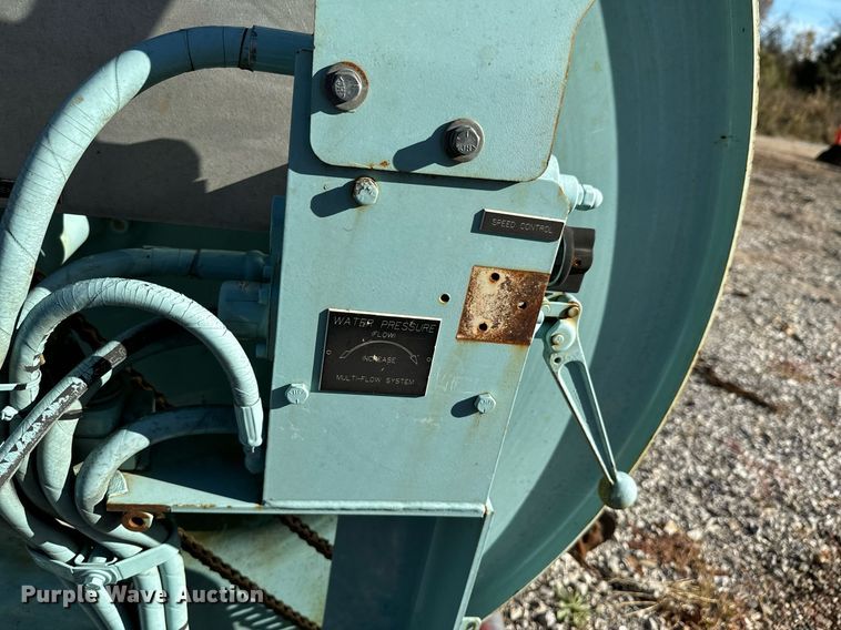 image for item DU9644 Vacuum truck bed equipment