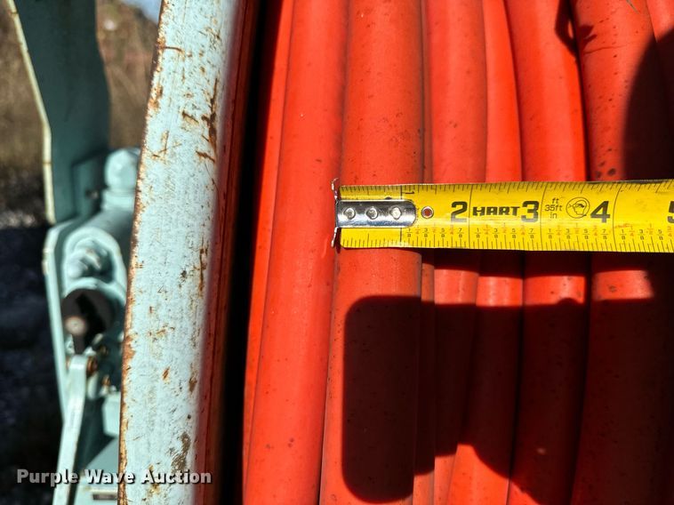 image for item DU9644 Vacuum truck bed equipment