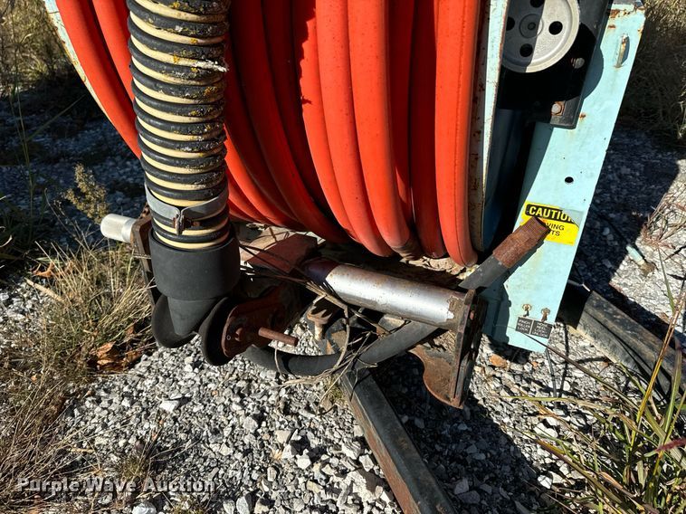 image for item DU9644 Vacuum truck bed equipment