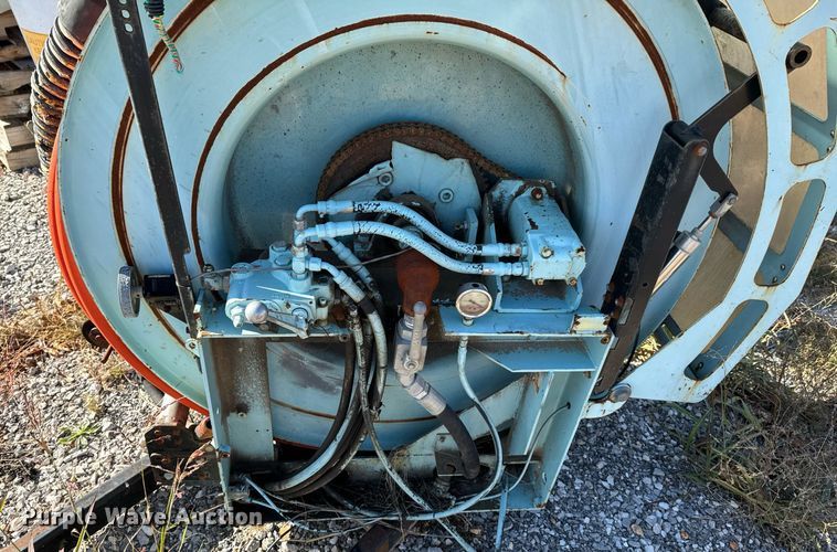 image for item DU9644 Vacuum truck bed equipment