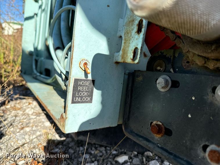 image for item DU9644 Vacuum truck bed equipment