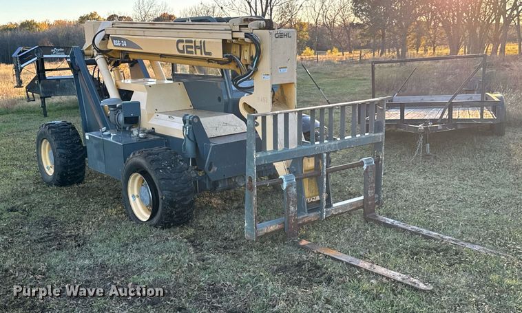 image for item DU9656 2011 Gehl RS6-34 telehandler