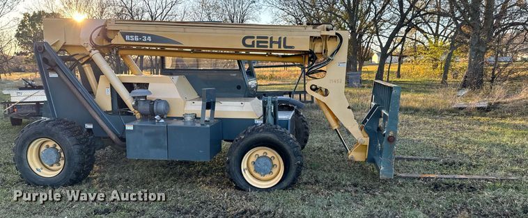 image for item DU9656 2011 Gehl RS6-34 telehandler