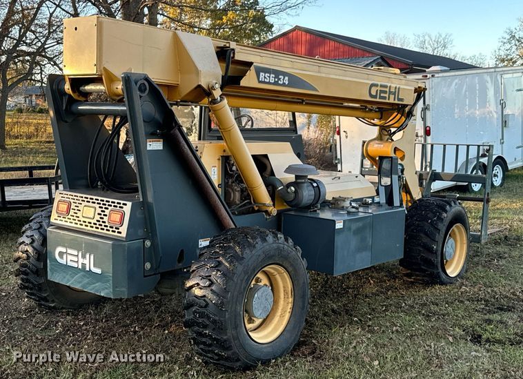 image for item DU9656 2011 Gehl RS6-34 telehandler
