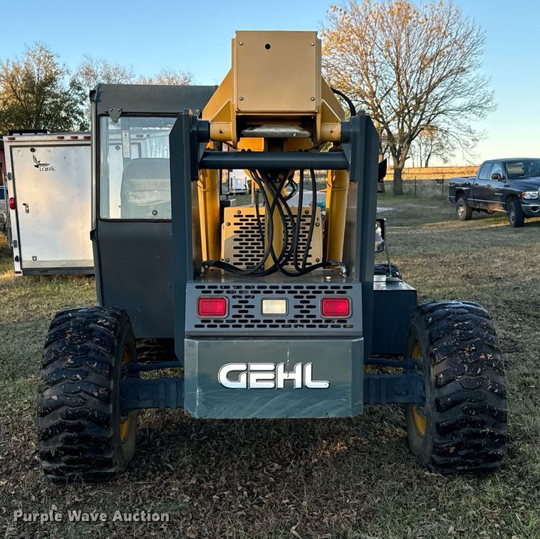 image for item DU9656 2011 Gehl RS6-34 telehandler