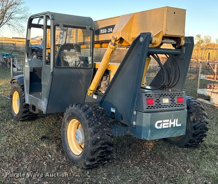 image for item DU9656 2011 Gehl RS6-34 telehandler