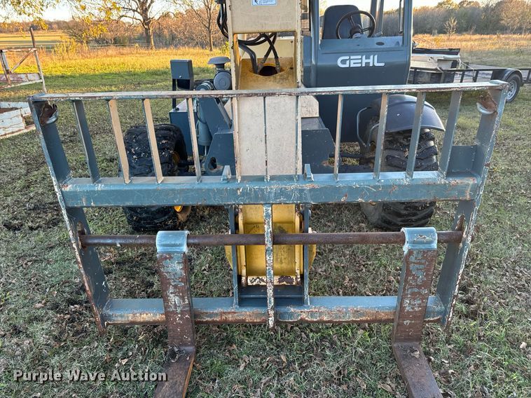 image for item DU9656 2011 Gehl RS6-34 telehandler