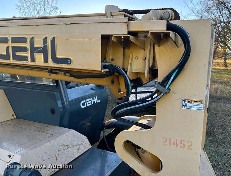 image for item DU9656 2011 Gehl RS6-34 telehandler