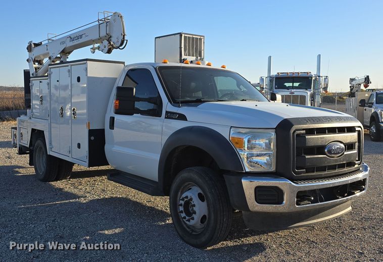 image for item DV0033 2013 Ford F550 Super Duty XL utility / service truck