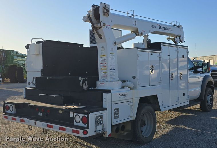 image for item DV0033 2013 Ford F550 Super Duty XL utility / service truck