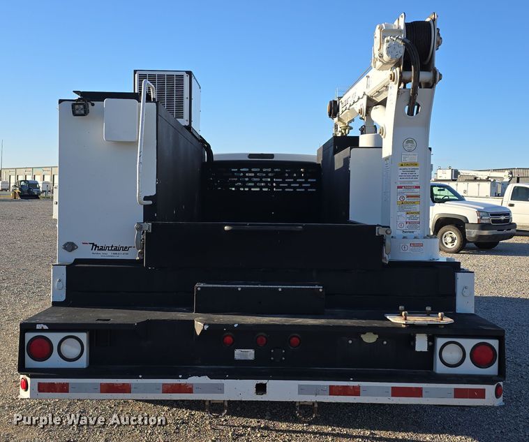 image for item DV0033 2013 Ford F550 Super Duty XL utility / service truck