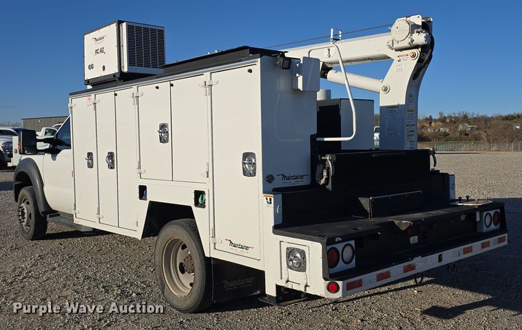 image for item DV0033 2013 Ford F550 Super Duty XL utility / service truck