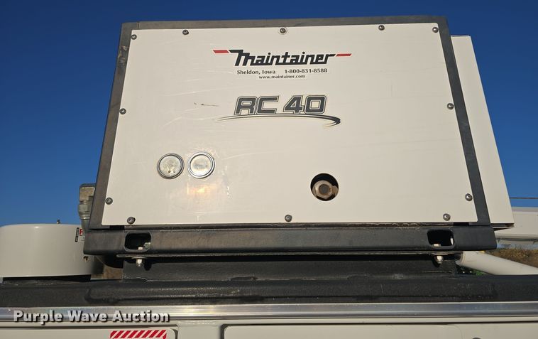 image for item DV0033 2013 Ford F550 Super Duty XL utility / service truck