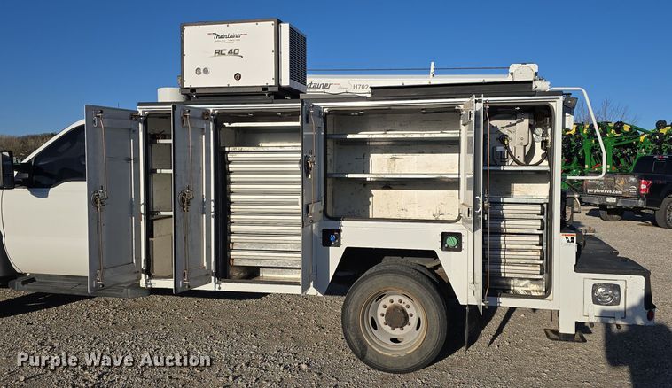 image for item DV0033 2013 Ford F550 Super Duty XL utility / service truck