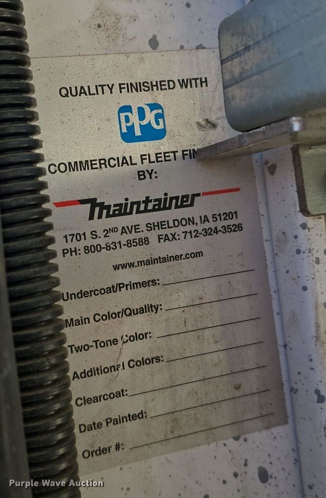 image for item DV0033 2013 Ford F550 Super Duty XL utility / service truck