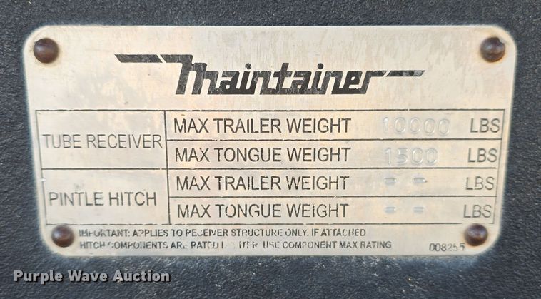 image for item DV0033 2013 Ford F550 Super Duty XL utility / service truck