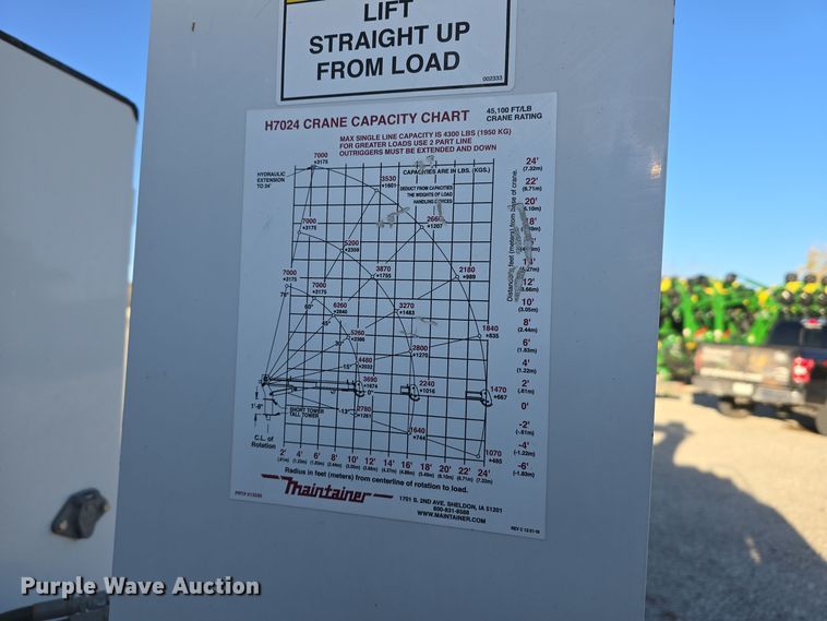 image for item DV0033 2013 Ford F550 Super Duty XL utility / service truck